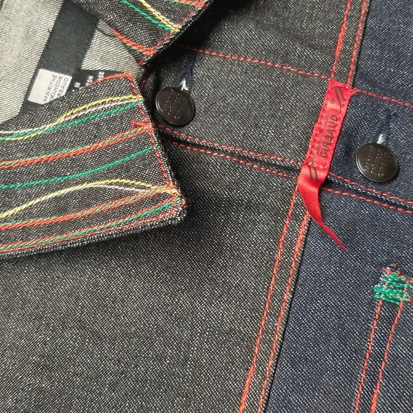 MARITHÉ FRANCOIS GIRBAUD VINTAGE DENIM JACKET - Picture 5 of 16